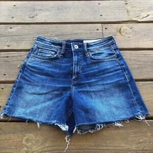 Rag & Bone Nine High Rise Jean Shorts 24
